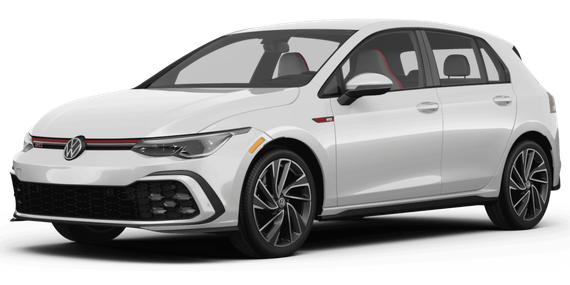 VOLKSWAGEN GOLF GTI 2023 WVWWA7CD1PW213917 image